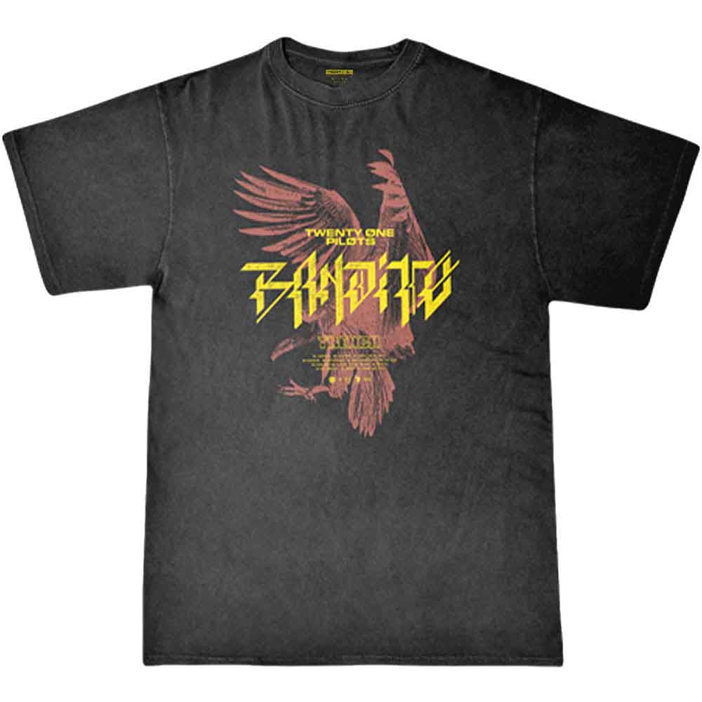 Twenty One Pilots - Bandito Bird Black
