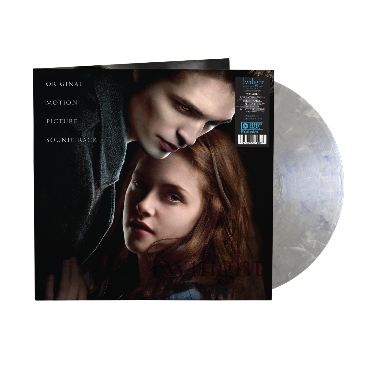 Buy Twilight Original Motion Picture Soundtrack (Mercury Color Vinyl)