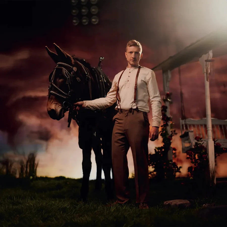 Order Tyler Childers - Rustin' In The Rain (Indie Exclusive, Limited Edition Green Blend Vinyl)