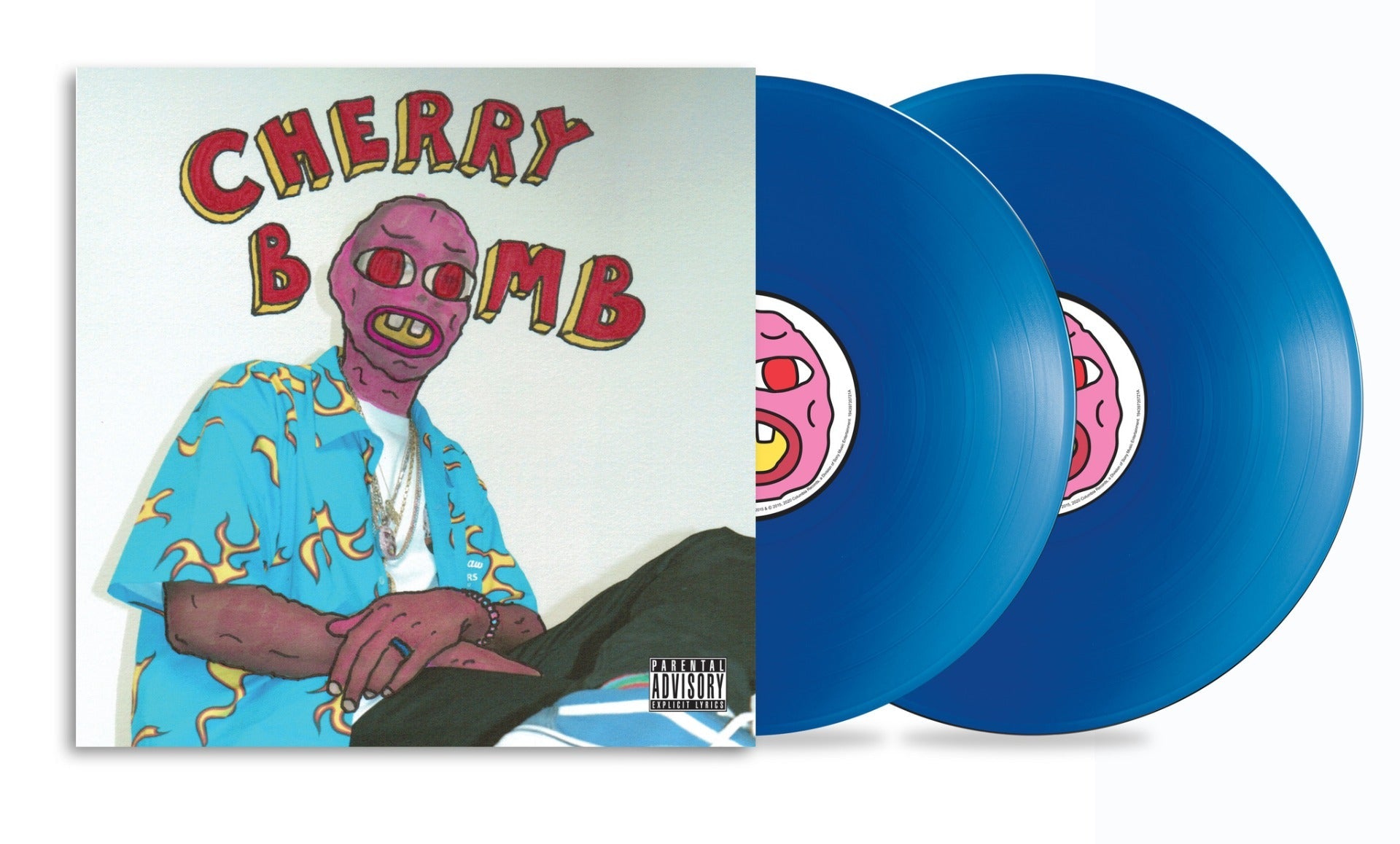Tyler The Creator - Cherry Bomb (Mask Cover) (2Lp) (Translucent Blue Vinyl)