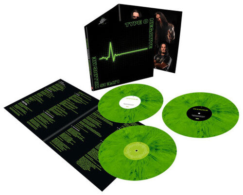 Order Type O Negative - Life Is Killing Me (20th Anniversary 3xLP Limited Edition Vinyl)