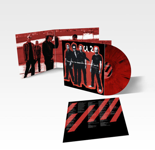 Order U2 - How to Re-Assemble An Atomic Bomb (RSDBF 2024, Red & Black Marble Vinyl)
