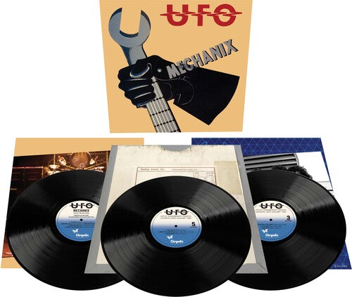 Ufo - Mechanix (Deluxe Edition, Remastered) (3 LP)