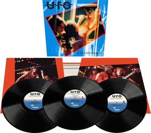 Ufo - The Wild, The Willing & The Innocent (3 Lp's)