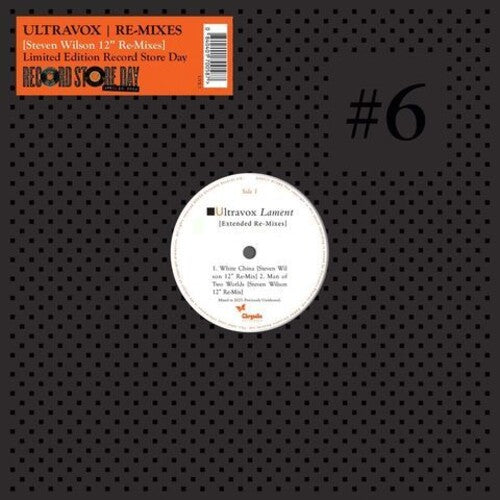 Order Ultravox - Steven Wilson Extended Re-mixes (RSD 2024, 12" Black Vinyl)