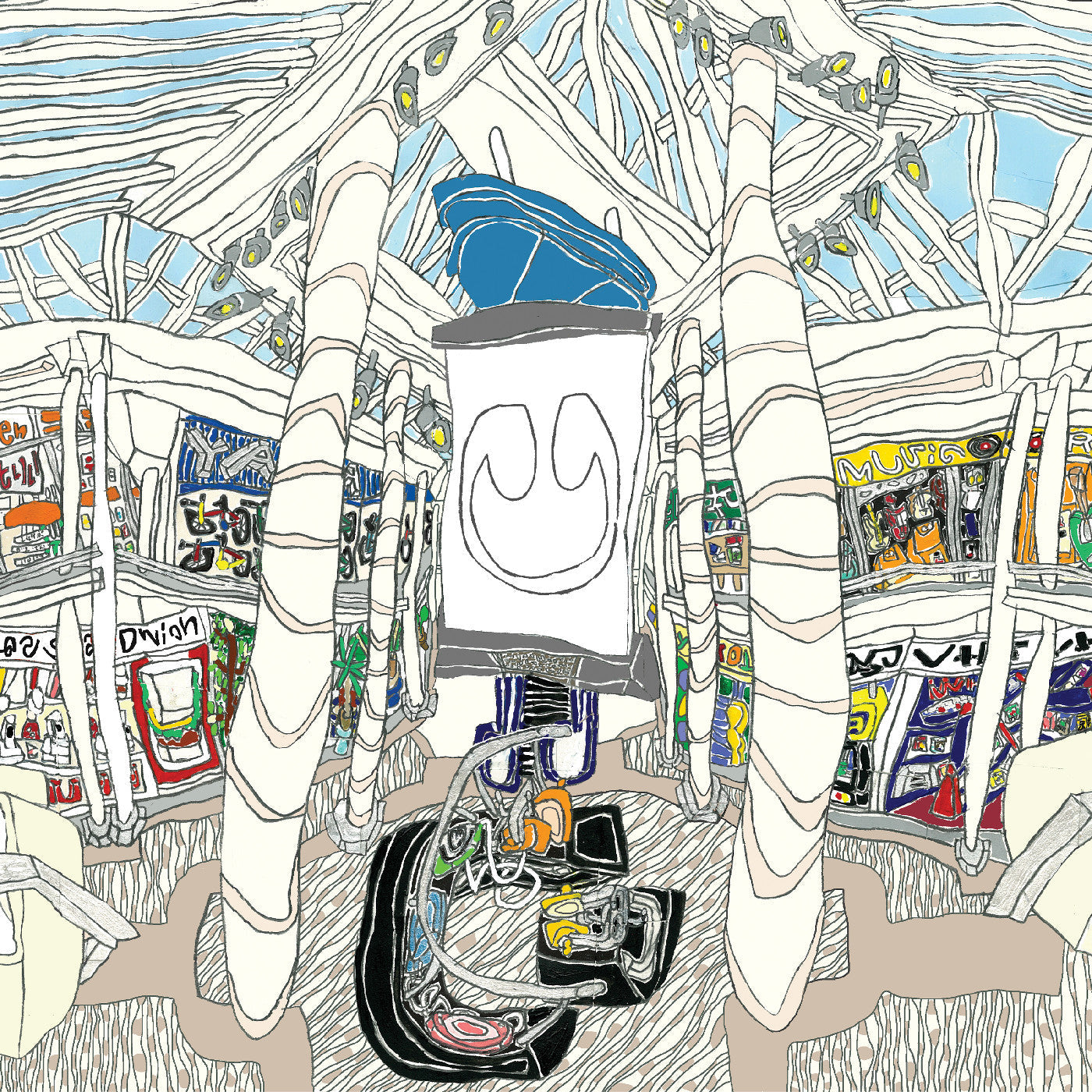 Underscores - U (Clear Vinyl)