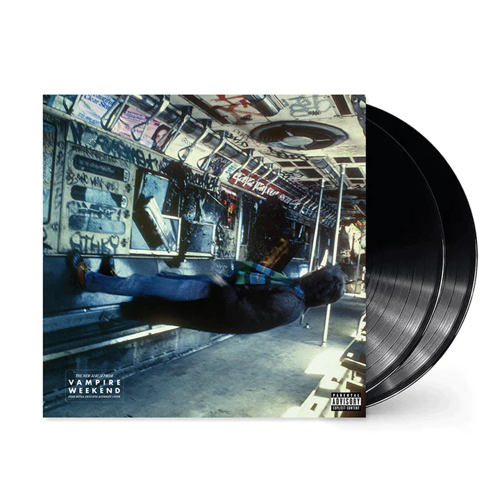 Order Vampire Weekend - Only God Was Above Us (Indie Exclusive Alternate Cover 2xLP Black Vinyl)