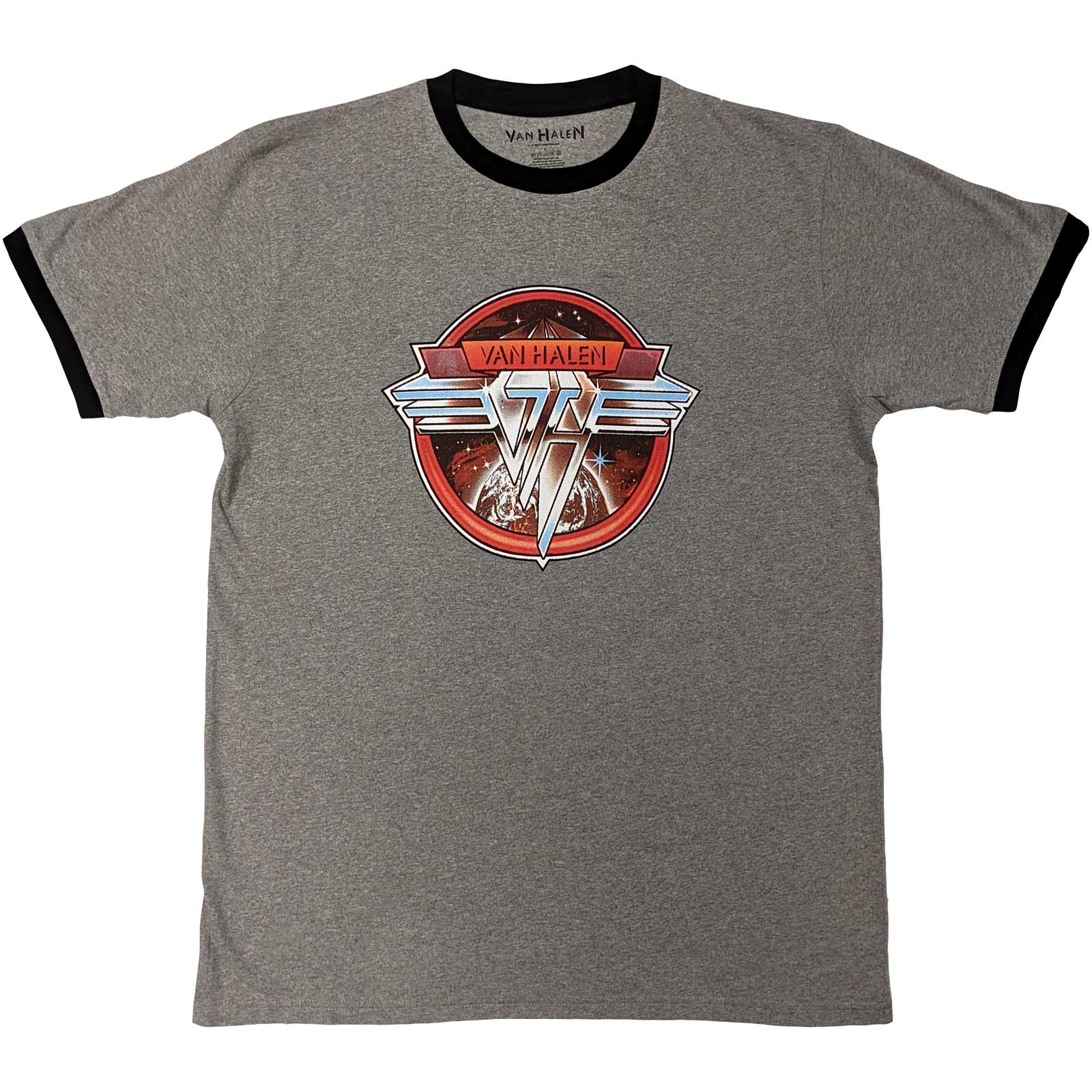 Van Halen - Circle Logo Grey
