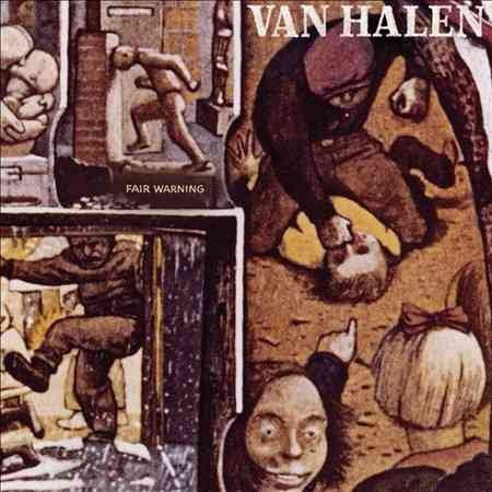 Van Halen - Fair Warning (180 Gram Vinyl, Remastered)