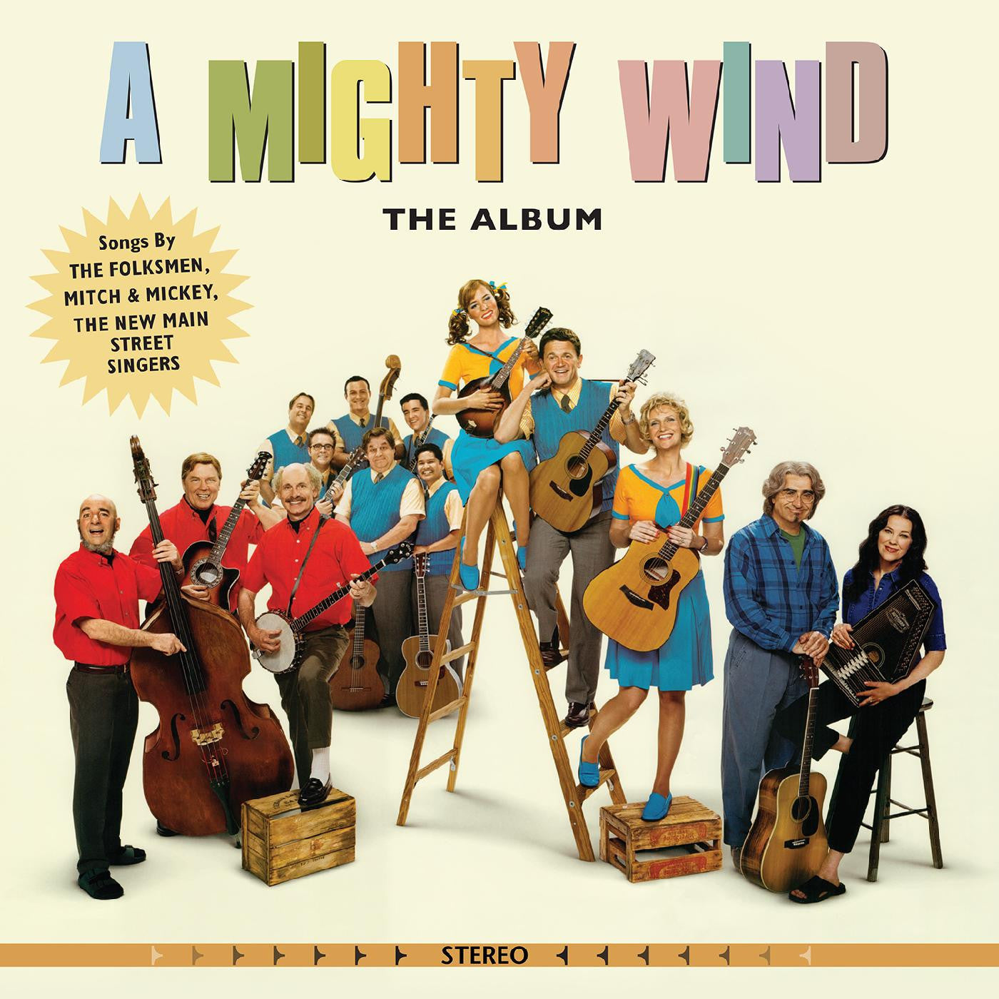 Order Various Artists - A Mighty Wind: The Album (Forest Green Vinyl)