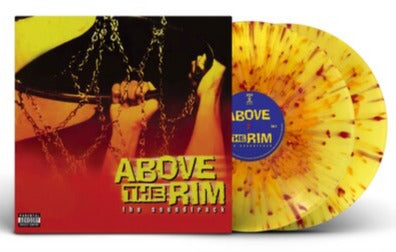Order Various Artists - Above The Rim Original Soundtrack (2xLP Color Splatter Vinyl)