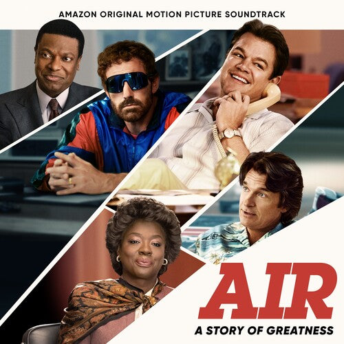 Order Various Artists - Air: Amazon Original Motion Picture Soundtrack (Vinyl)