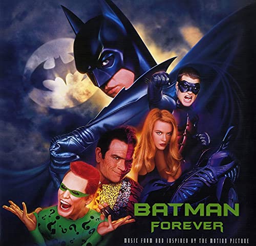 Various Artists - Batman Forever: Music From The Motion Picture (2LP Blue & Silver Vinyl)