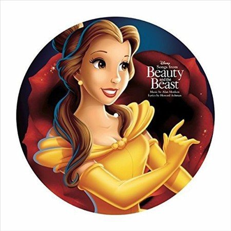 Various Artists - Beauty and the Beast (Songs From the Motion Picture) (Picture Disc Vinyl)