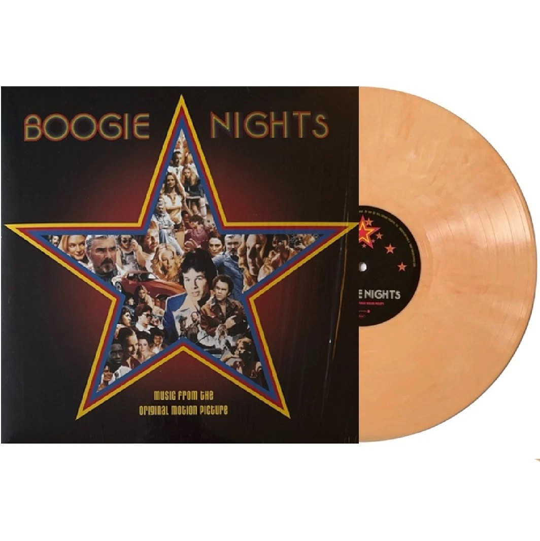 Various Artists - Boogie Nights (Music From Original Motion Picture) (Limited Edition, Peach Marble Vinyl)