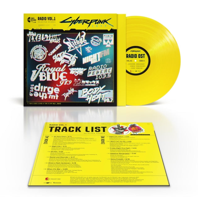 Order Various Artists - Cyberpunk 2077 Radio Vol. 1 (Yellow Vinyl)