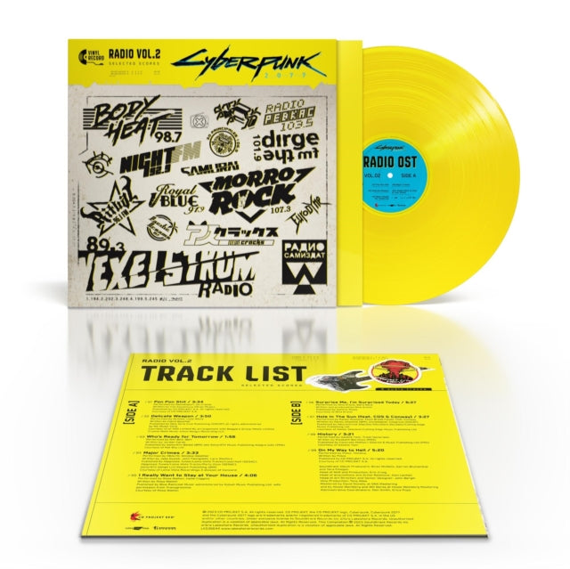 Order Various Artists - Cyberpunk 2077 Radio Vol. 2 (Yellow Vinyl)