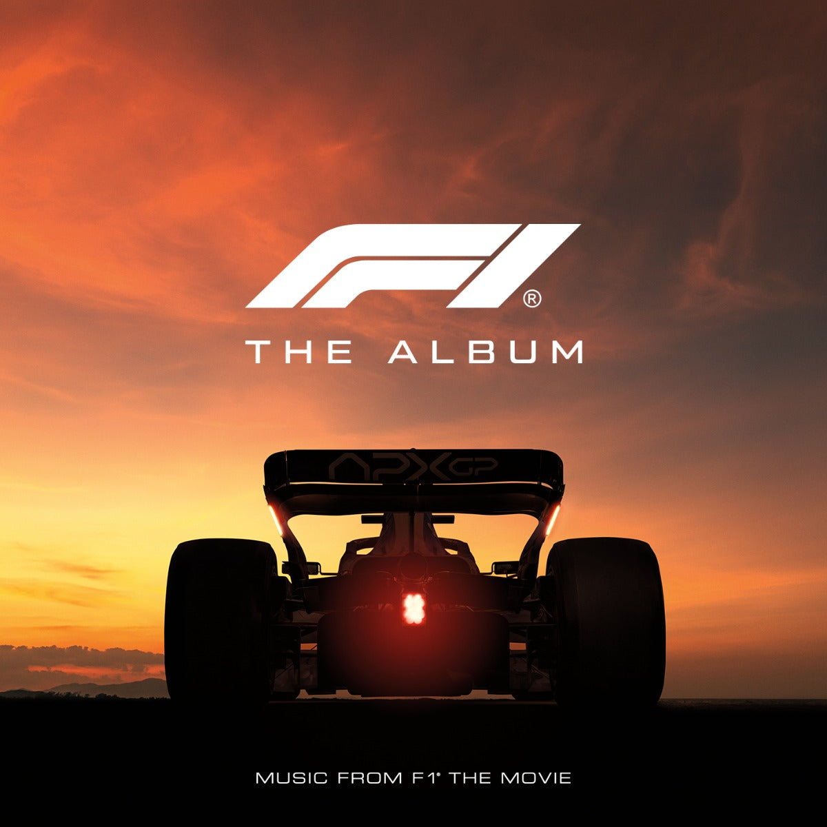 Various Artists - F1 The Album (Indie Exclusive) (Silver Smoke Galaxy Vinyl)