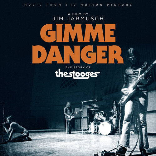 Various Artists - Gimme Danger (Music From the Motion Picture) (Clear Vinyl)