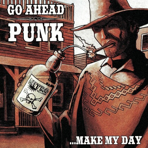 Order Various Artists - Go Ahead Punk...Make My Day (Orange, Black Splatter Vinyl)