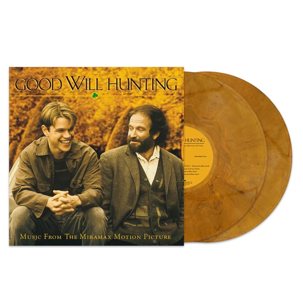 Various Artists - Good Will Hunting (Music From The Miramax Motion Picture) (Limited Edition, Brown Marble Colored Vinyl) (2 LP)
