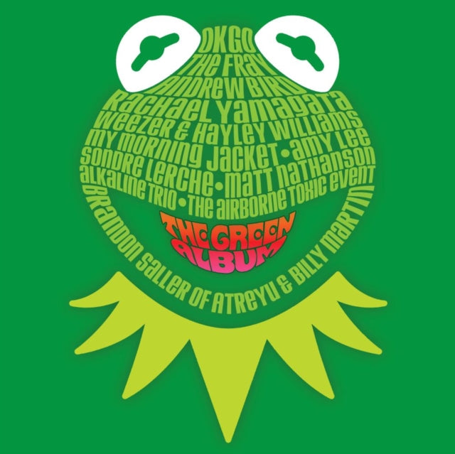 Order Various Artists - Muppets: The Green Album (Spring Green Vinyl)