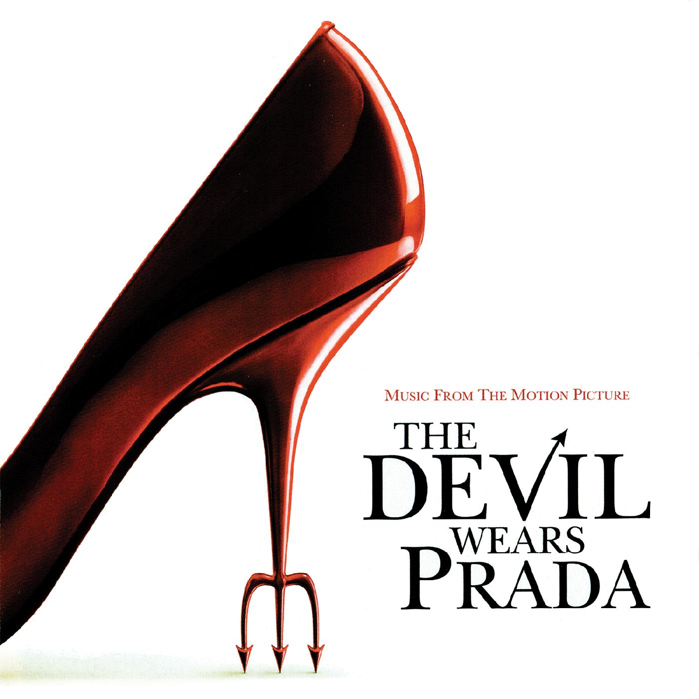 Various Artists - Music From The Motion Picture The Devil Wears Prada - 20Th Anniversary (Devil Vs. Angel Red With White Swirl Vinyl)