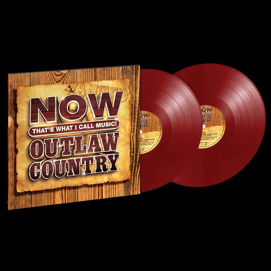 Various Artists - Now Outlaw Country (Limited Edition, Maroon Colored Vinyl) (2 Lp)