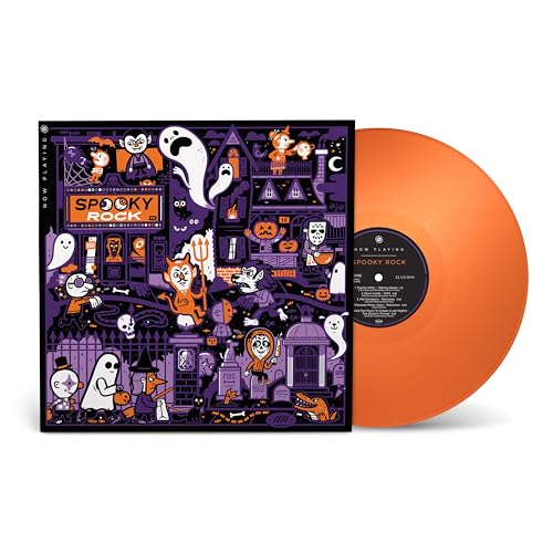 Various Artists - Now Playing: Spooky Rock (Limited Edition, Jack-O-Lantern Orange Colored Vinyl)