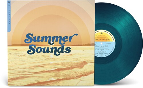 Order Various Artists - Now Playing: Summer Sounds (Brick + Mortar Exclusive Sea Blue Vinyl)
