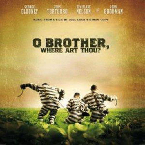 Various Artists - O Brother, Where Art Thou? (Original Motion Picture Soundtrack) (25 Year Anniversary Edition, Limited Edition, "You Are My Sunshine" Gold Colored Vinyl) (2 Lp's)
