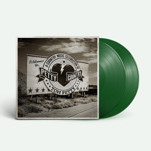 Order Various Artists - Petty Country: A Country Music Celebration Of Tom Petty (Indie Exclusive 2xLP Green Vinyl)