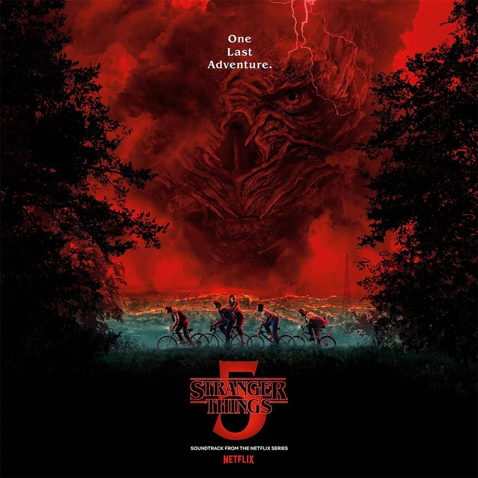 Various Artists - Stranger Things 5: (Soundtrack From The Netflix Series) (Limited Edition, Marble Sea Blue Colored Vinyl)