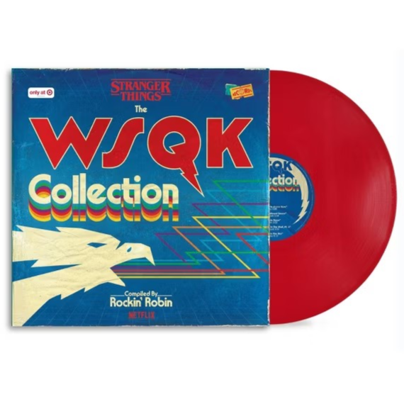 Various Artists - Stranger Things: The WSQK Collection (Limited Edition, Red Colored Vinyl)