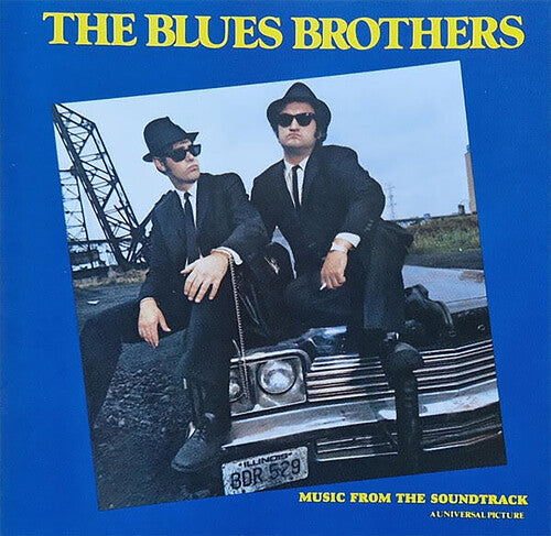 Various Artists - The Blues Brothers (Original Soundtrack) (Limited Edition, Transparent Blue Vinyl)