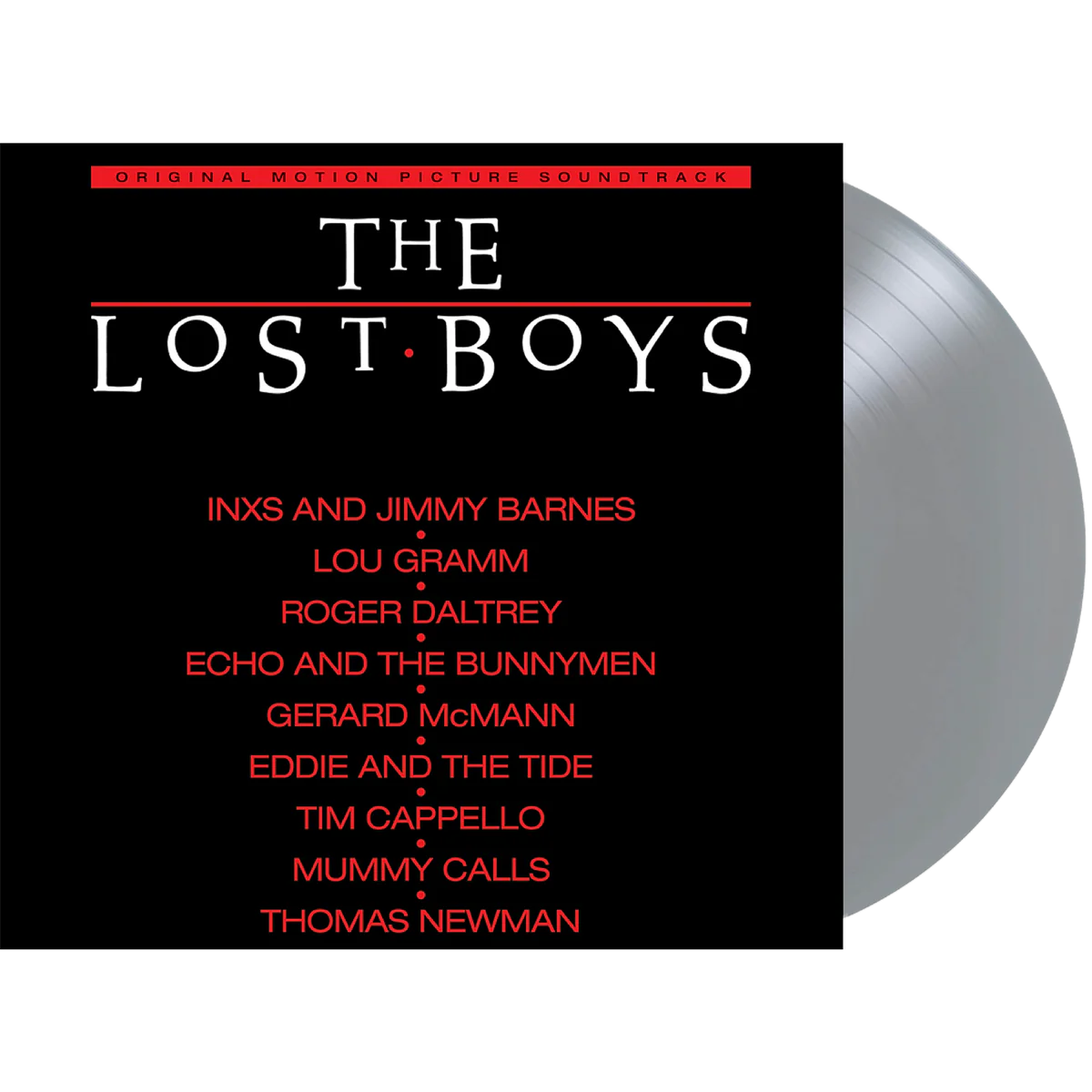 Order Various Artists - The Lost Boys Original Motion Picture Soundtrack (Limited Edition Metallic Silver Vinyl)
