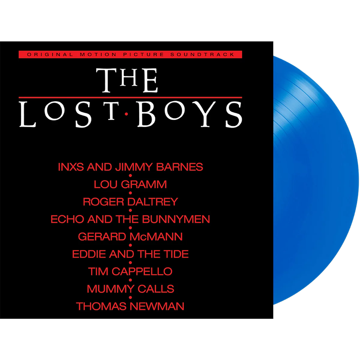 Order Various Artists - The Lost Boys Original Motion Picture Soundtrack (Limited Edition Midnight Blue Vinyl)