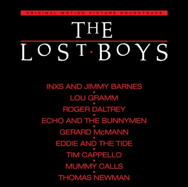 Order Various Artists - The Lost Boys Original Motion Picture Soundtrack (Limited Edition Gold Vinyl)