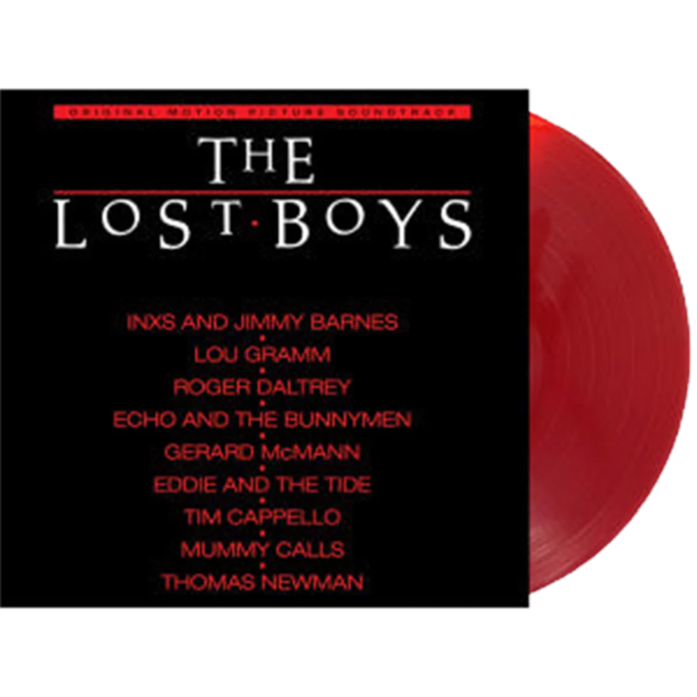 Order Various Artists - The Lost Boys Original Motion Picture Soundtrack (Limited Edition Red Vinyl)