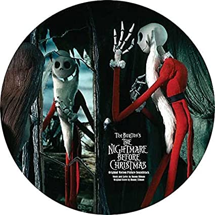 Various Artists - The Nightmare Before Christmas (Original Motion Picture Soundtrack) (2LP Picture Disc Vinyl)