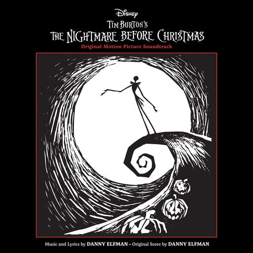 Various Artists - The Nightmare Before Christmas (Original Motion Picture Soundtrack) (Zoetrope Picture Disc) (2 Lp's)
