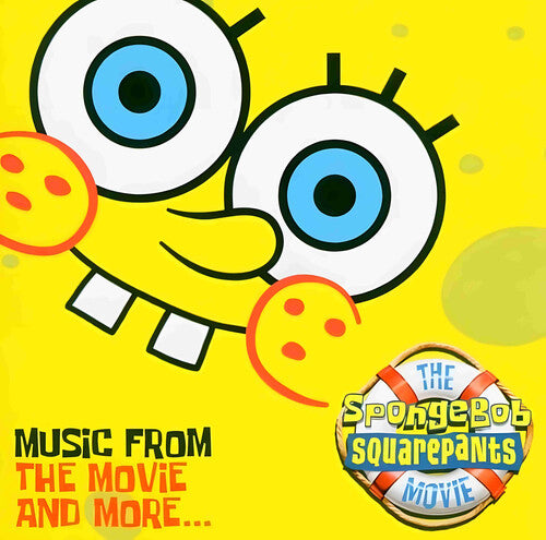 Order Various Artists - The SpongeBob SquarePants Movie – Music from the Movie and More (RSDBF 2024, Yellow, Pink & White Vinyl)