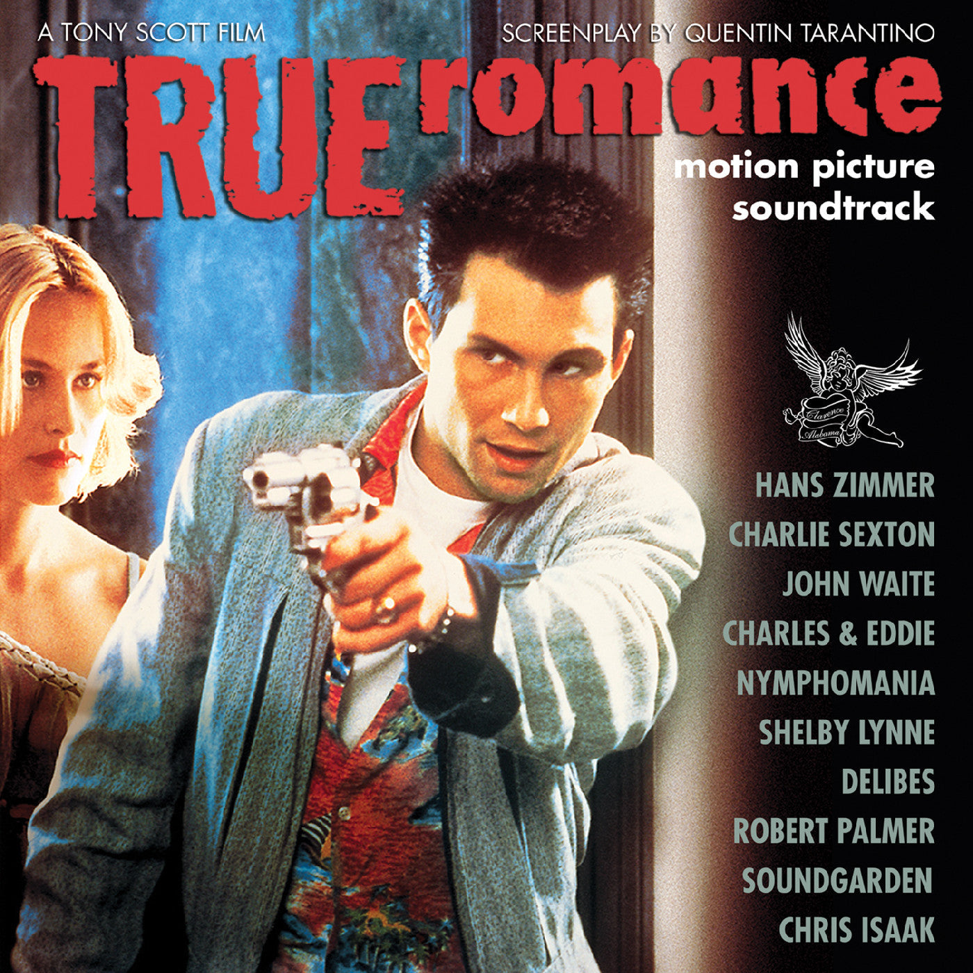 Various Artists - True Romance--Motion Picture Soundtrack ("Alabama Worley" Turquoise Vinyl) (Vinyl)