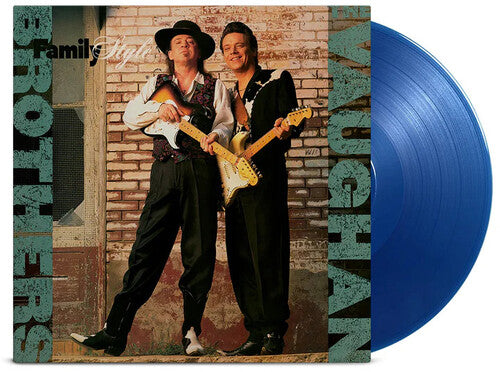 Order Vaughan Brothers - Family Style (Limited 180 Gram Translucent Blue Vinyl)