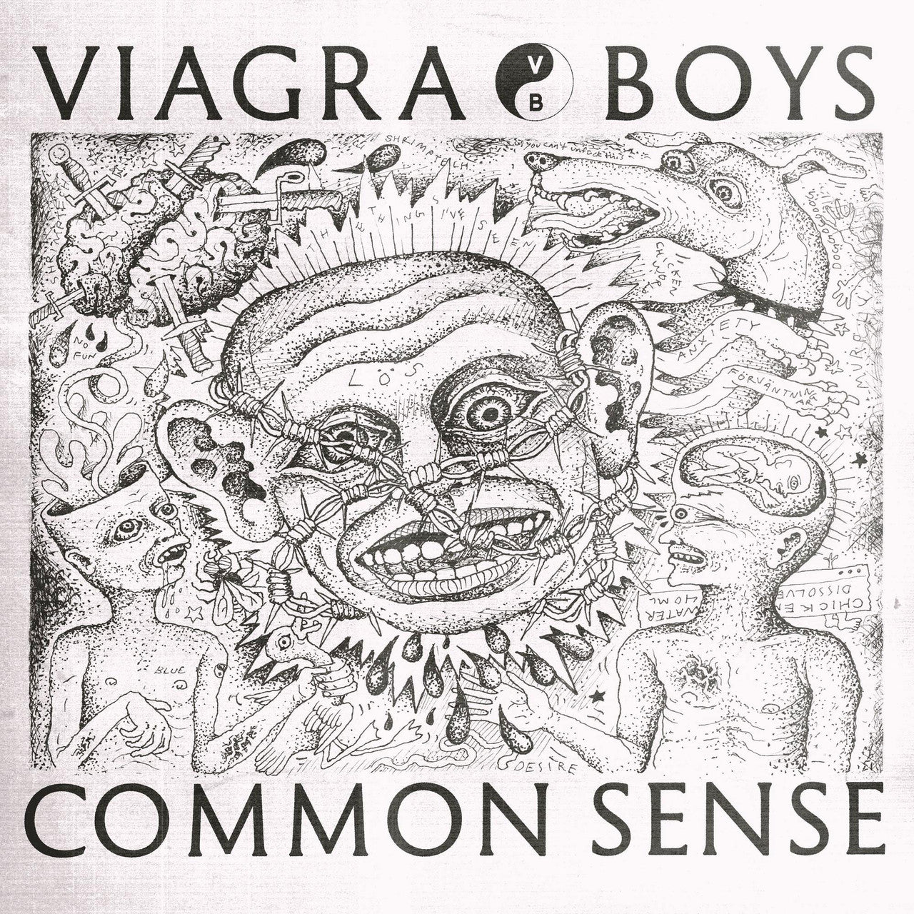 Order Viagra Boys - Common Sense (12" Vinyl EP)