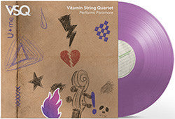 Order Vitamin String Quartet - VSQ Performs Paramore (RSD Essential Indie Exclusive Violet Vinyl)
