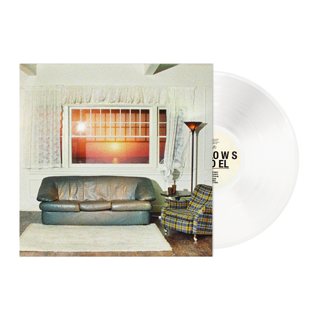 Order Wallows - Model (Clear Vinyl)