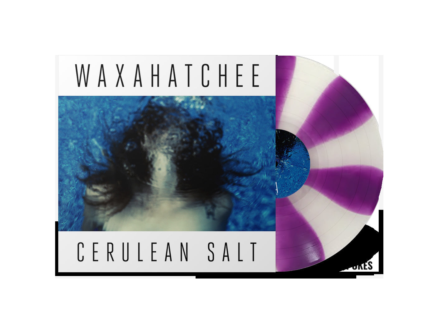 Waxahatchee - Cerulean Salt (Indie Exclusive, Purple Pinwheel Colored Vinyl)