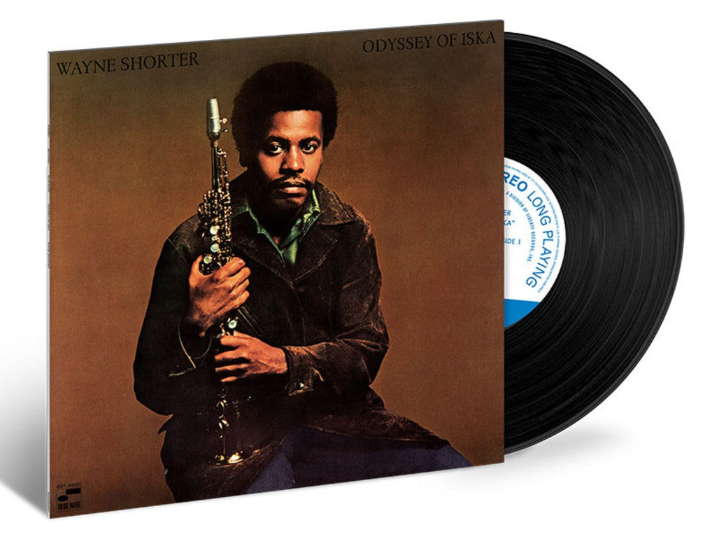 Order Wayne Shorter - Odyssey Of Iska (Vinyl, Blue Note Tone Poet Series)