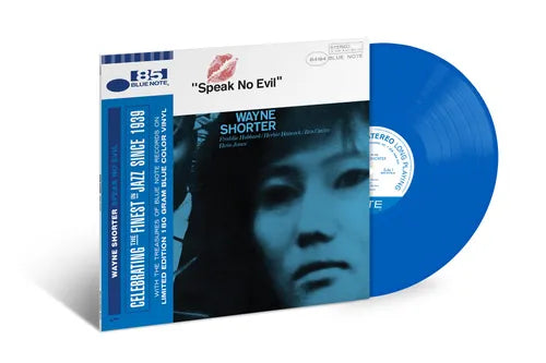 Order Wayne Shorter - Speak No Evil (Blue Note Indie Exclusive Edition, Blue Vinyl)